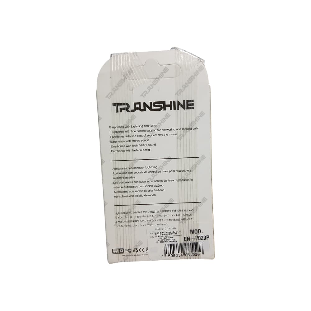 Audífonos Transhine (1 U) - Miniatura 3