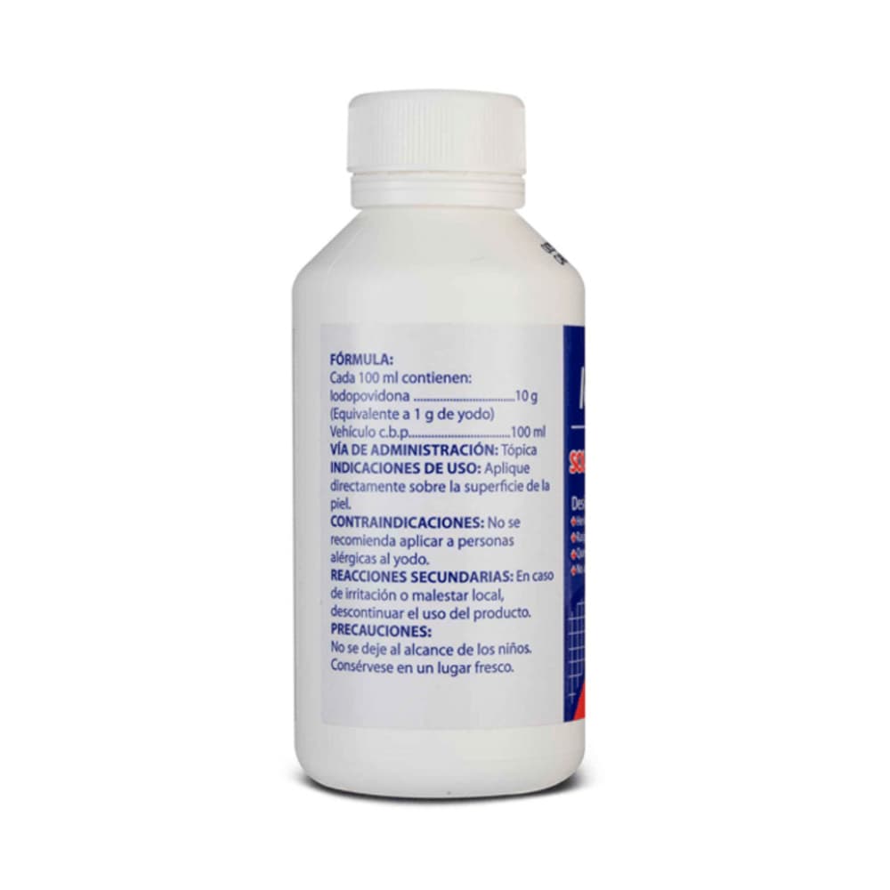 Iodopovidona solución antiséptica Doctor Simi (120 ml) - Miniatura 2