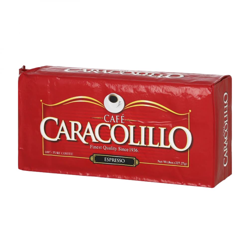 Café molido espresso Caracolillo (227 g / 8 oz) - Imagen 1
