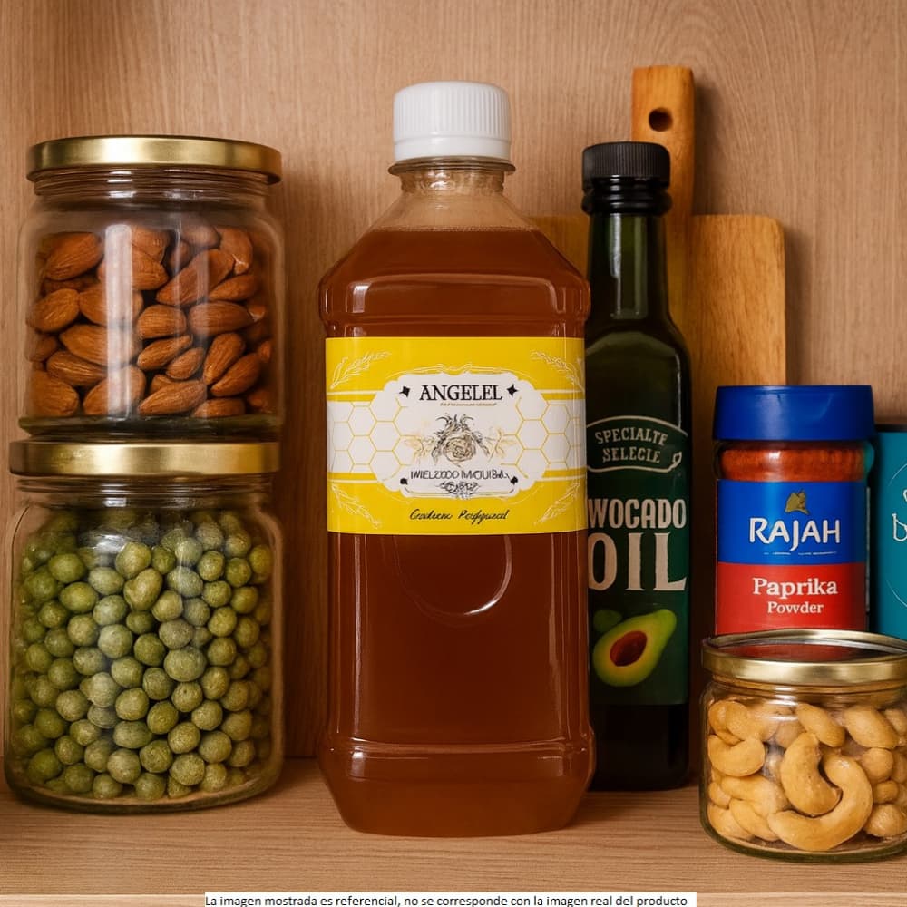 Miel de abeja 100% natural Angel FL (500 ml / 16.9 oz) - Miniatura 4