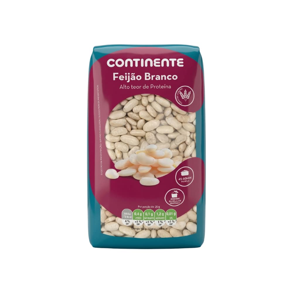Frijoles Blancos Continente (1 kg / 2.2 lb) - Miniatura 1