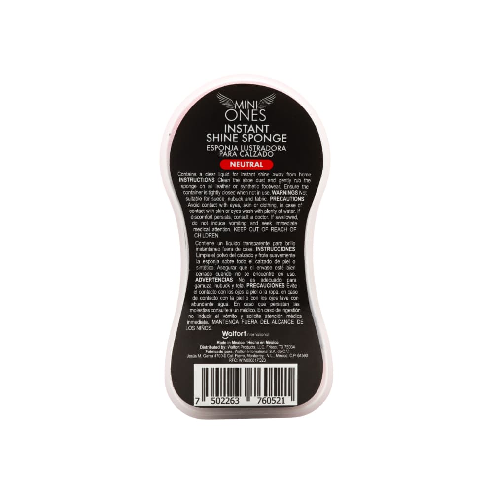 Esponja lustradora para calzado Mini Ones (136 g) - Miniatura 5