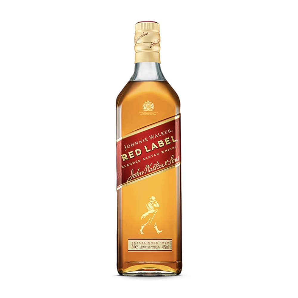 Whisky escocés Red Label Johnnie Walker (750 ml) - Miniatura 6