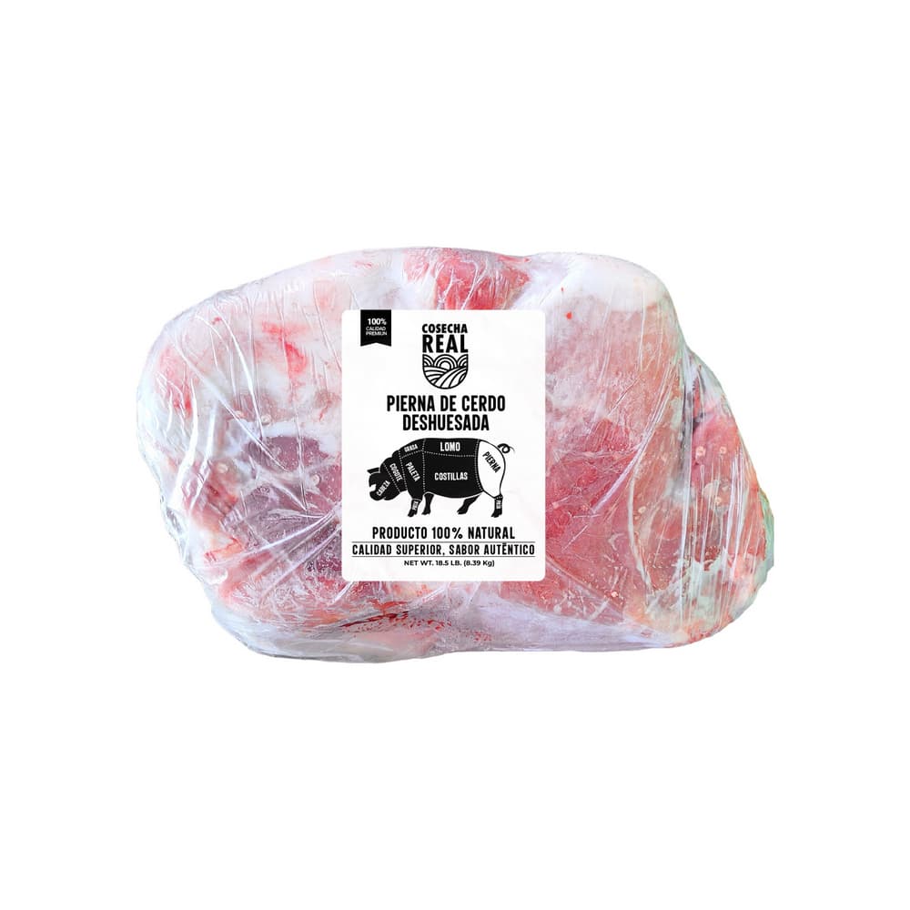 Pierna de cerdo deshuesada Cosecha Real (8.39 kg / 18.5 lb) - Imagen 1