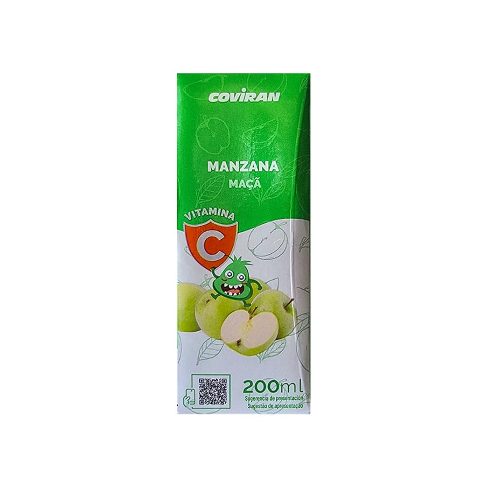 Jugo de Manzana COVIRAN (200 ml) - Miniatura 4