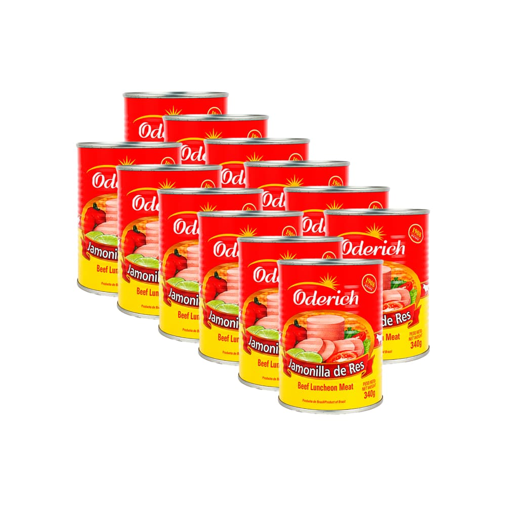 Jamonilla spam de res Oderich (12 x 340 g / 11.99 oz) - Miniatura 1