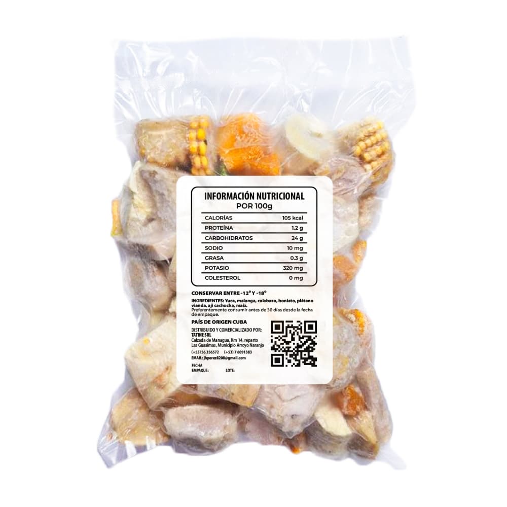 Caldosín criollo de maíz Campo Vivo (1.13 kg / 2.5 lb) - Miniatura 2