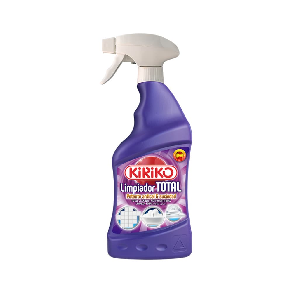 Limpiador total potente antical y antisuciedad Kiriko (750 ml) - Miniatura 1