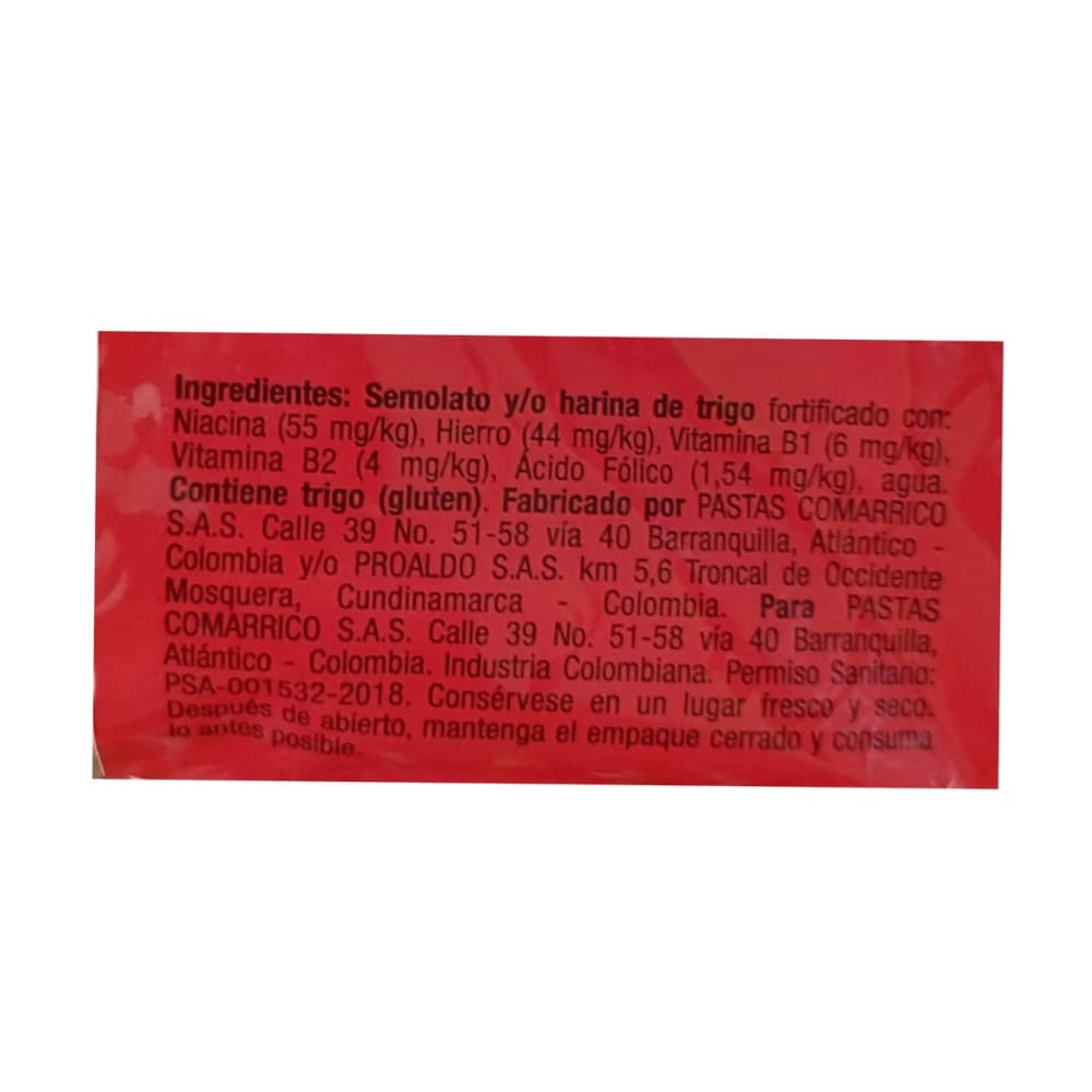 Fideos Comarrico (250 g / 8.81 oz) - Miniatura 4