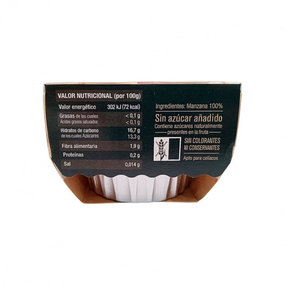 Postre - compota - de manzana Anela Fruits (4 x 200 g / 7.05 oz) - Miniatura 2