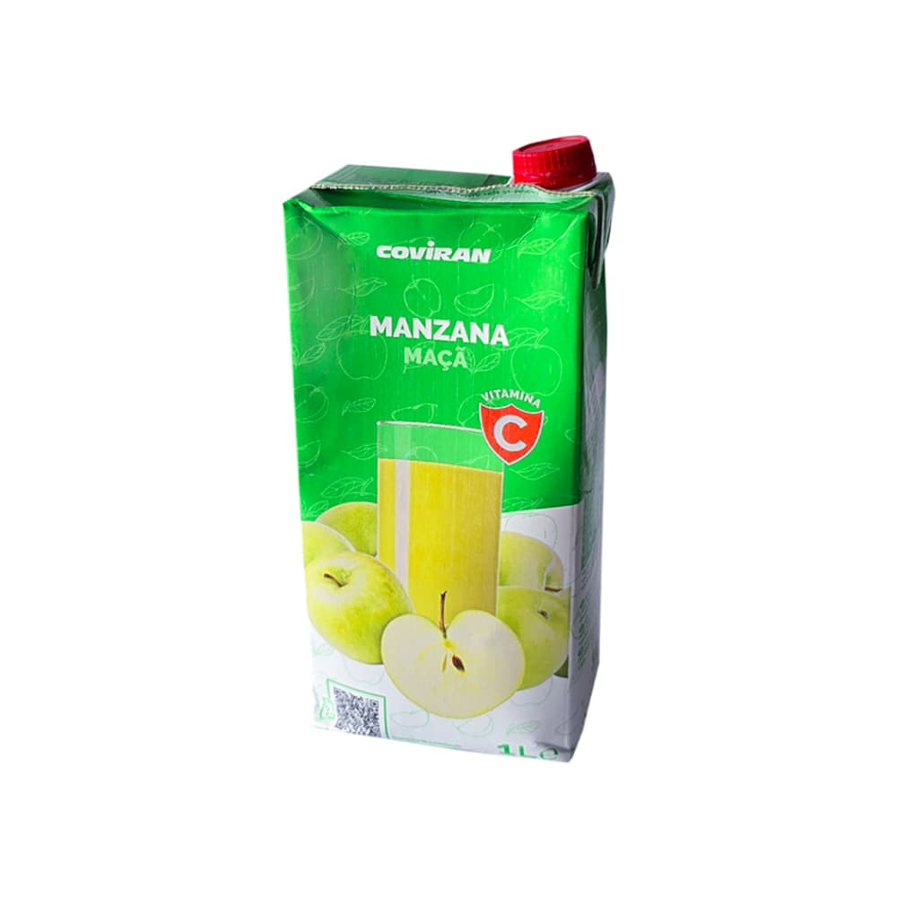 Jugo de Manzana COVIRAN (1 L) - Imagen 1