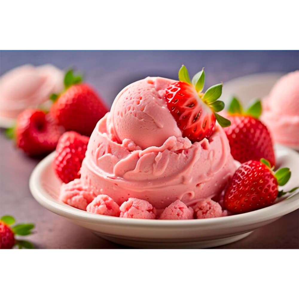 Helado sabor fresa R&D (4 L) - Miniatura 3
