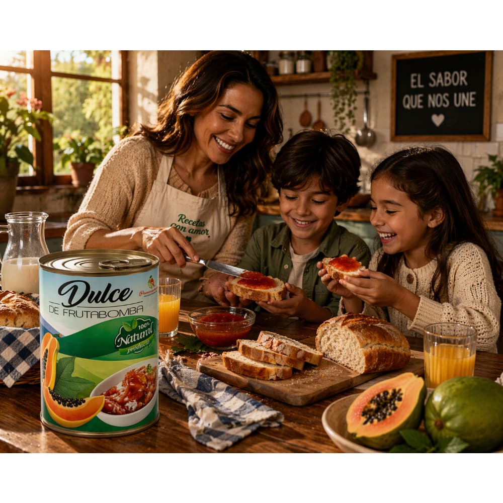 Dulce de fruta bomba Placeres del Campo (460 g / 1.01 lb) - Miniatura 4