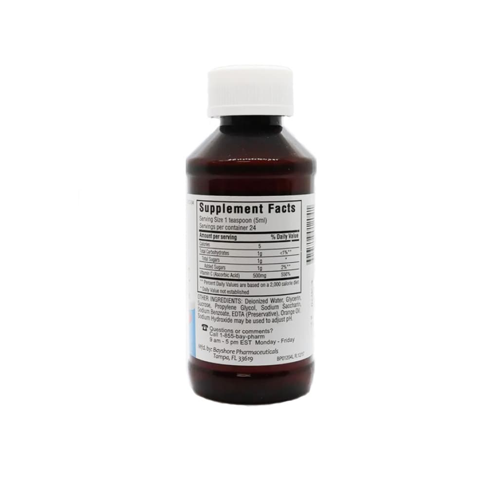 Vitamina C Líquida 500 mg (120 ml / 4 fl. oz) - Miniatura 2