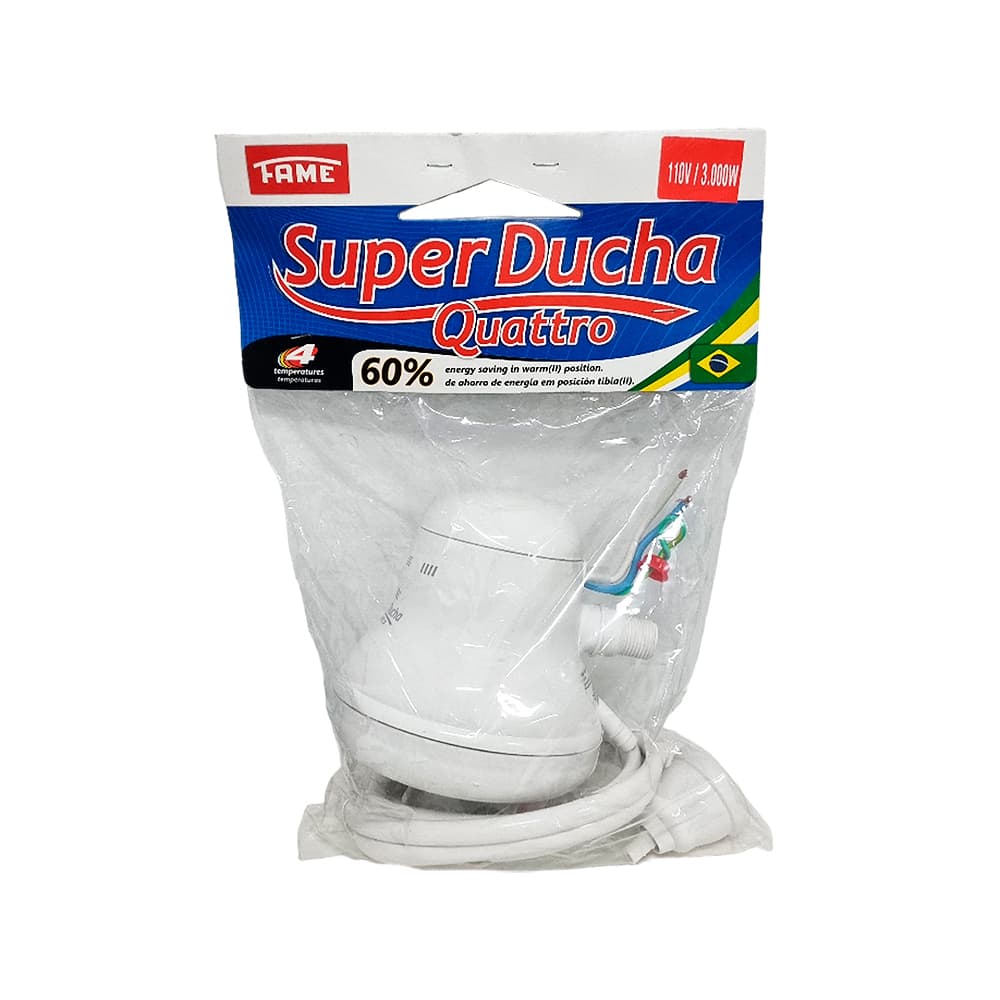 Ducha eléctrica modelo Super Ducha Quattro 4T Fame - Miniatura 3