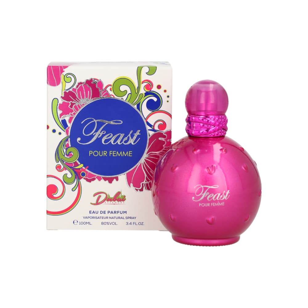 Eau de parfum para mujer Feast (100 ml) - Imagen 1