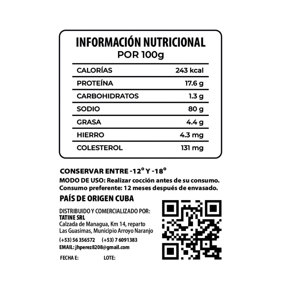 Lomo de carnero Campo Vivo (1.81 kg / 4 lb) - Miniatura 4