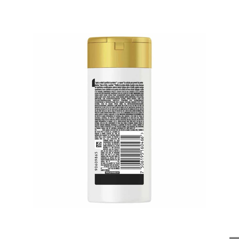 Champú y acondicionador cuidado clásico 2 en 1 Pantene (100 ml / 3.38 oz. fl.) - Miniatura 2