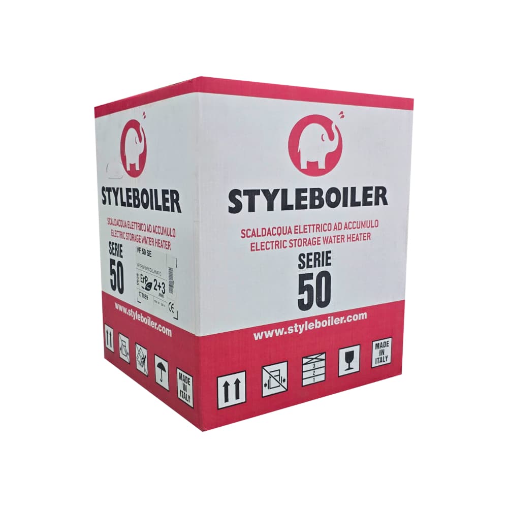 Calentador eléctrico de agua Styleboiler VF 50 SE (50 L) - Miniatura 3