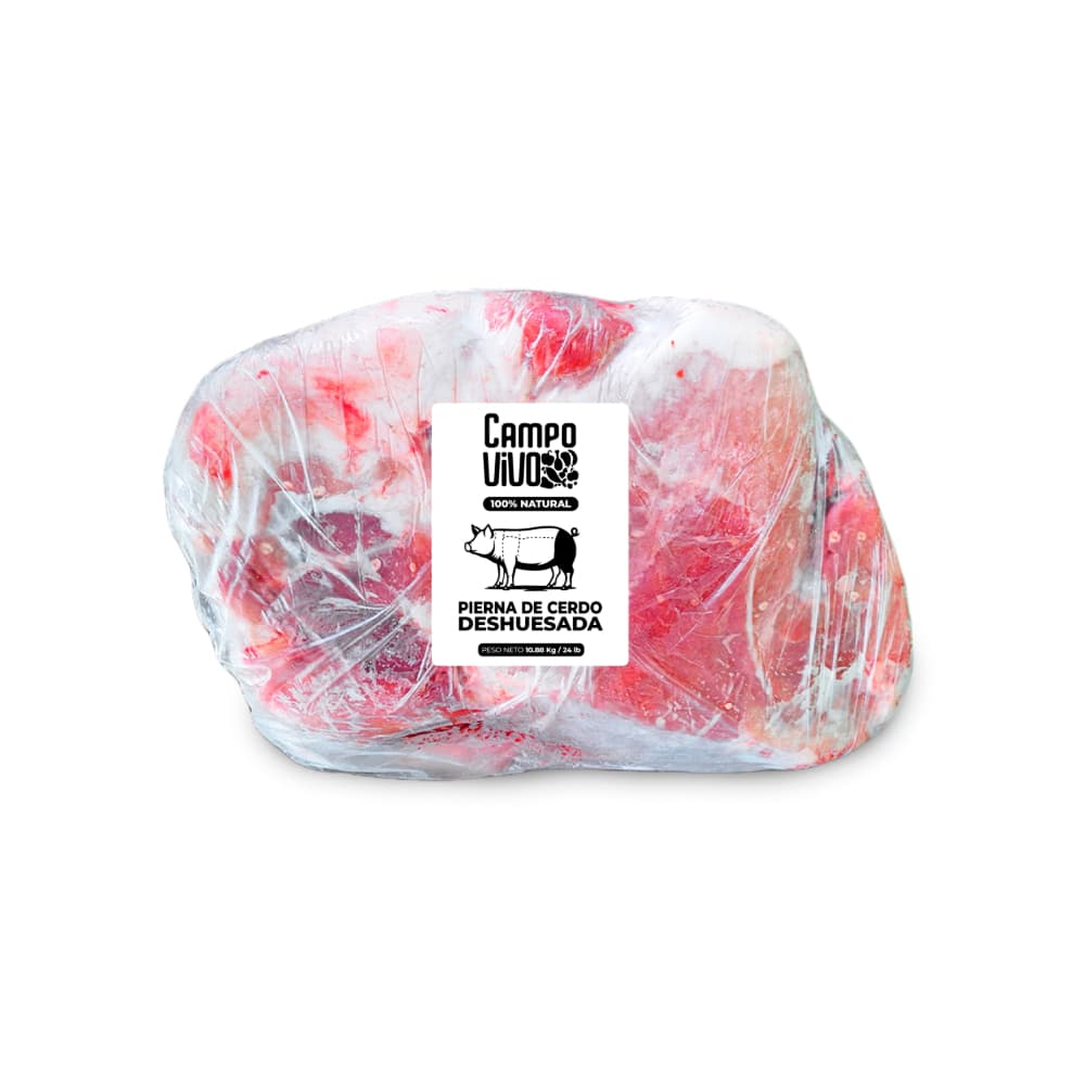 Pierna de cerdo deshuesada Campo Vivo (10.88 kg / 24 lb) - Imagen 1