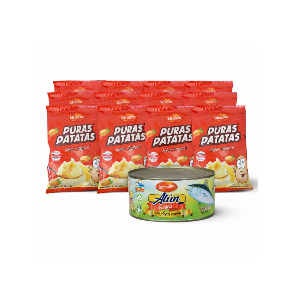 Combo Atún con Puré de Papas - Miniatura 1