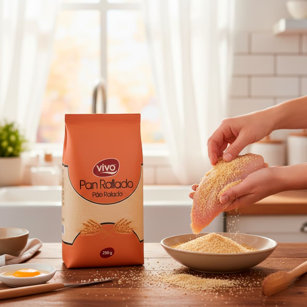 Pan rallado Vivó (250 g / 8.81 oz) - Miniatura 4