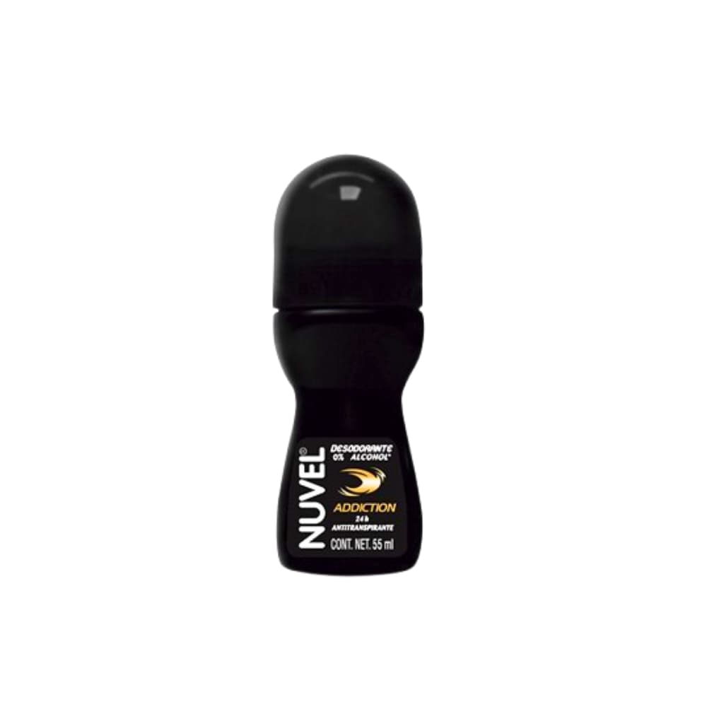 Desodorante antitranspirante en Roll-On para hombre Addiction Nuvel (55 ml / 1.9 fl.oz) - Miniatura 4