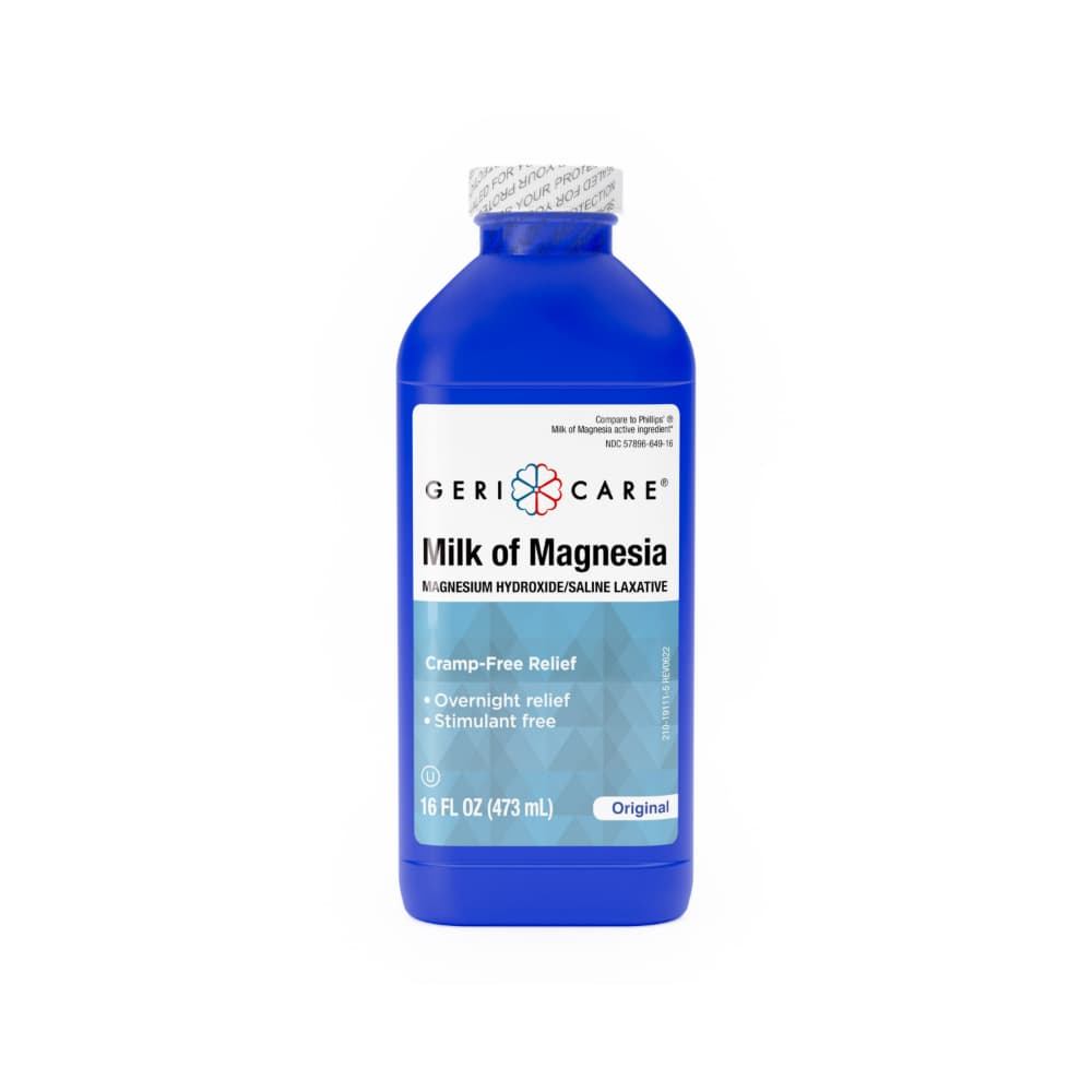 Leche de Magnesia Gericare (473 ml / 16 fl oz) - Miniatura 1