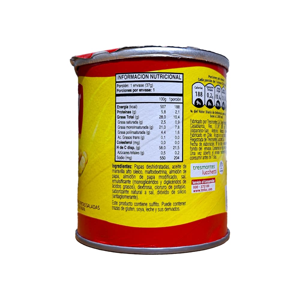 Papas fritas sabor original Kryzpo (37 g / 1.3 oz) - Miniatura 6