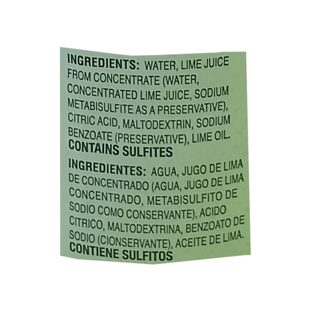 Zumo de limón concentrado Nezka (946 ml) - Miniatura 4