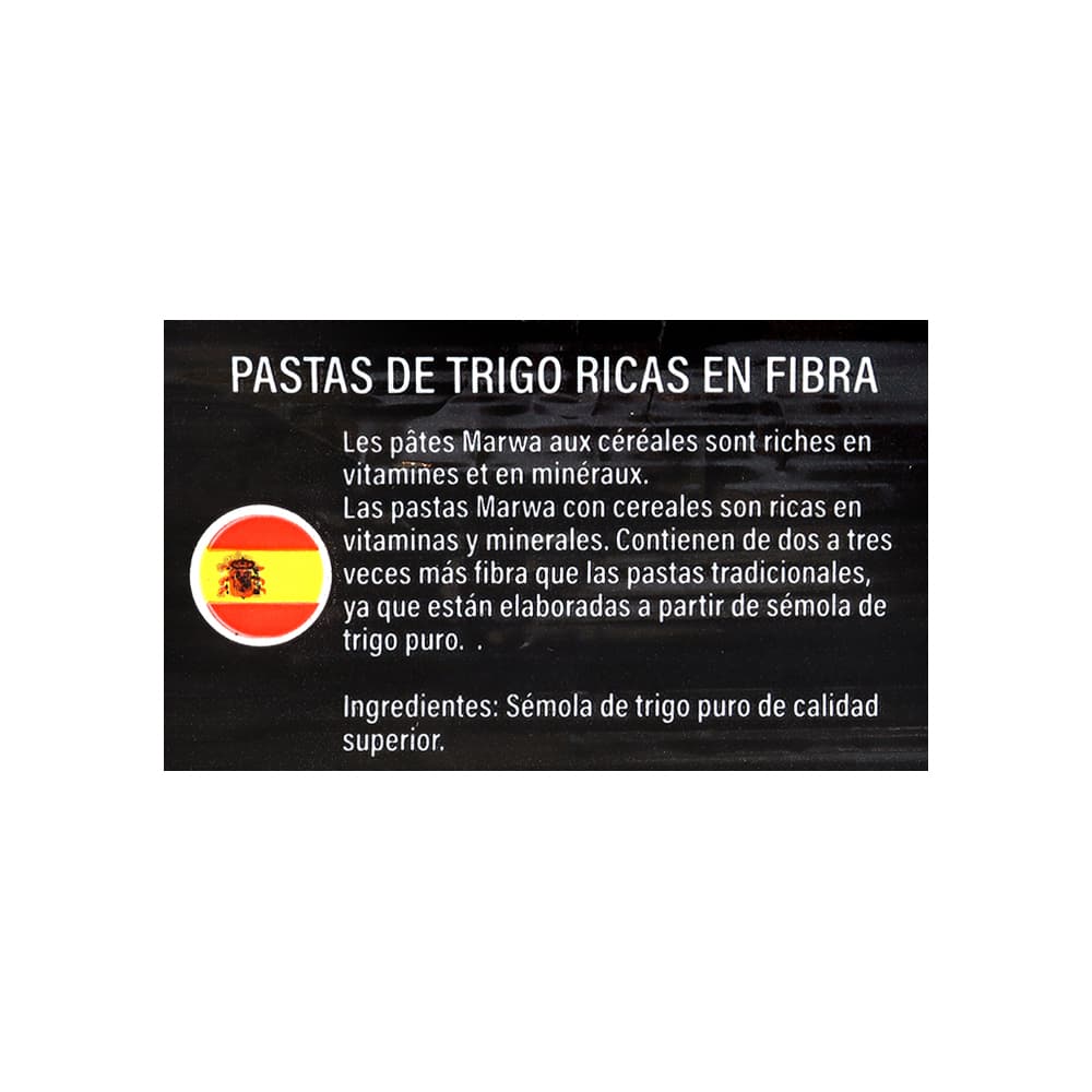 Pastas largas - espaguetis - Marwa (500 g / 1.1 lb) - Miniatura 3
