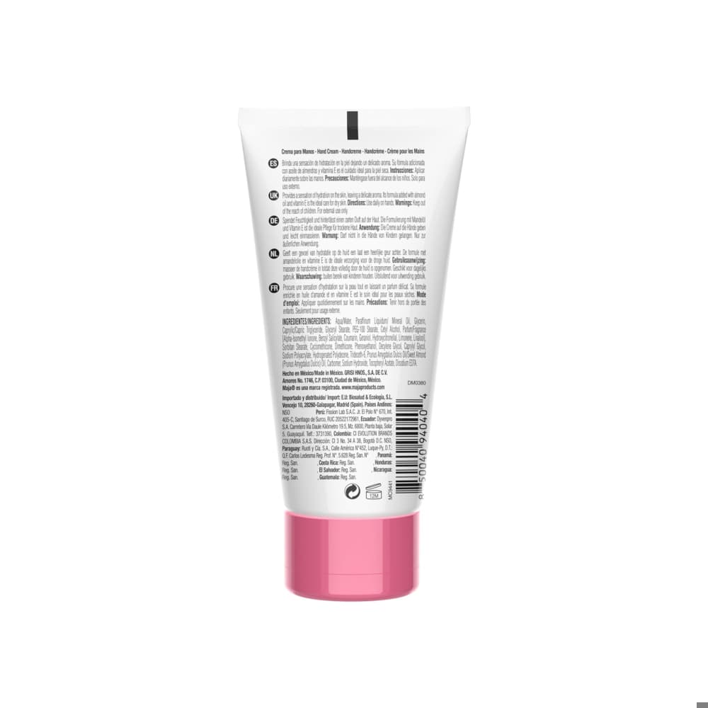 Crema para manos Rosa Amor Maja (80 ml) - Miniatura 2