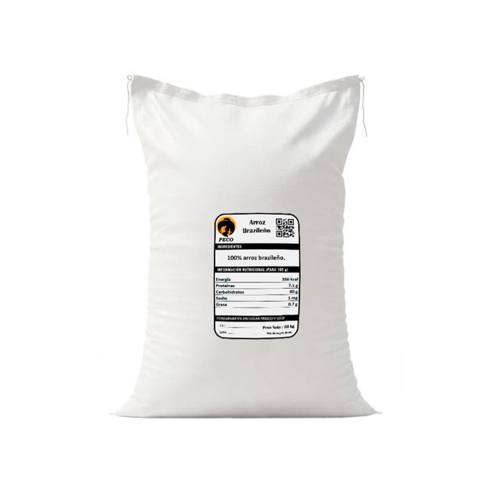 Arroz brasileño Peco (50 kg / 110 lb) - Miniatura 2