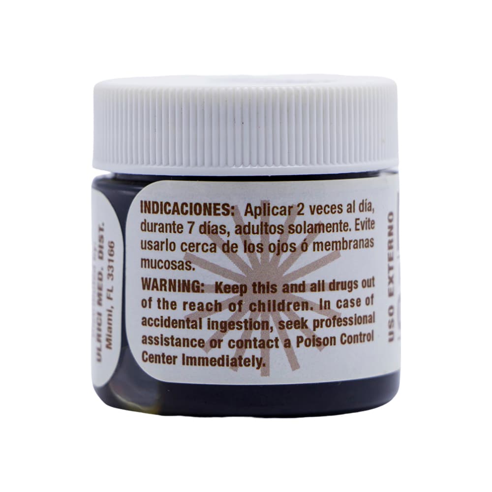 Ungüento de ictammol 10 % Ictiol (28 g / 1 oz) - Miniatura 3