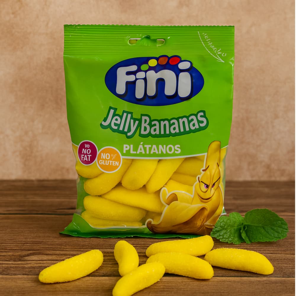 Gomitas de plátanos Fini (90 g / 3.17 oz) - Miniatura 4