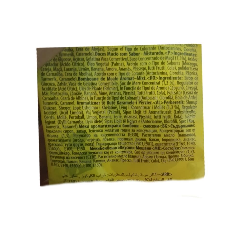 Gominolas con sabor a fruta Mix Animal Jelly Gold (100 g / 3.5 oz) - Miniatura 3