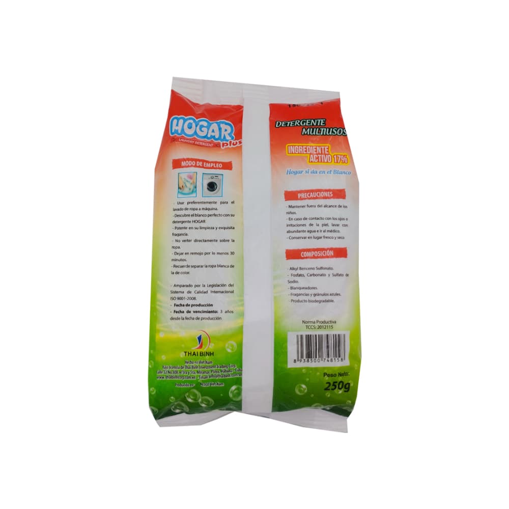 Detergente multiuso fragancia limón Hogar (250 g / 8.8 oz) - Miniatura 2