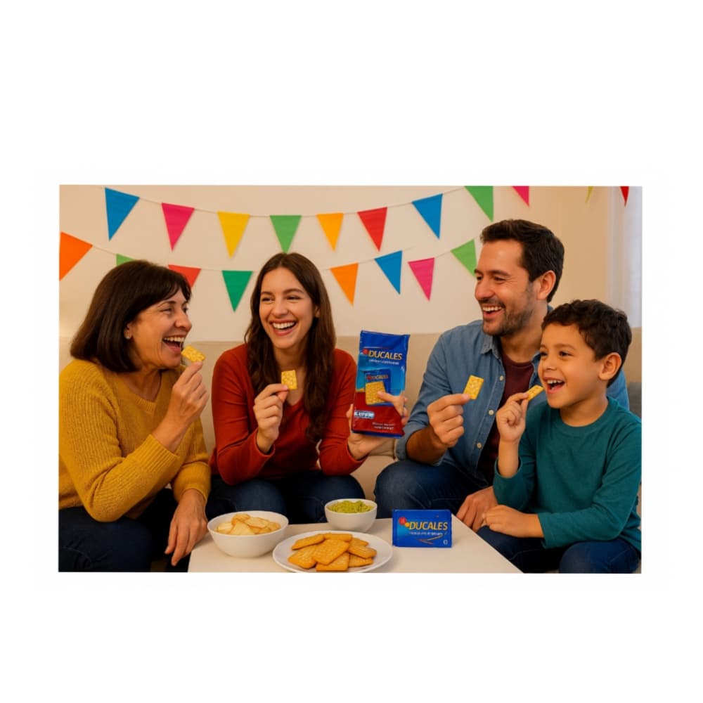 Galleta salada Ducales (243 g / 8.57 oz) - Miniatura 2