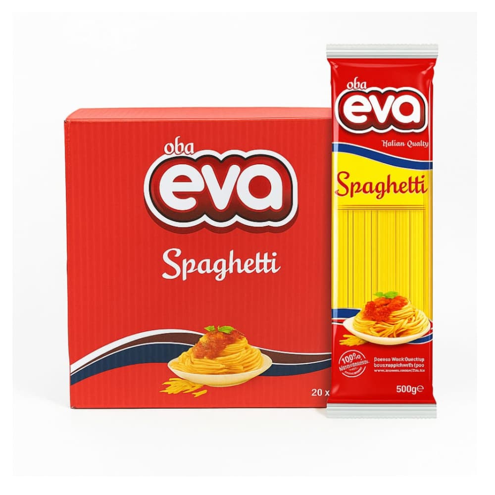 Combo de Espagueti ( 20 x 500 g ) - Imagen 1