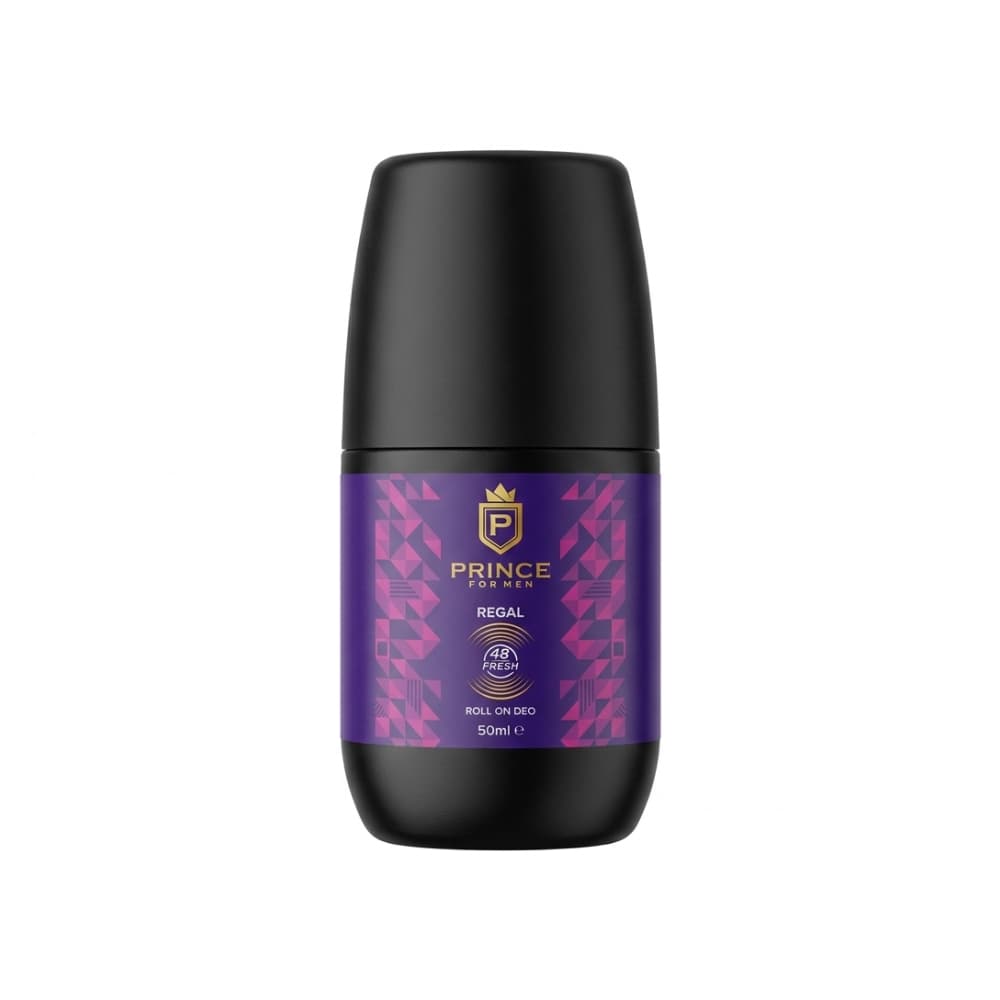 Desodorante roll on para hombre regia Prince (50 ml) - Miniatura 2