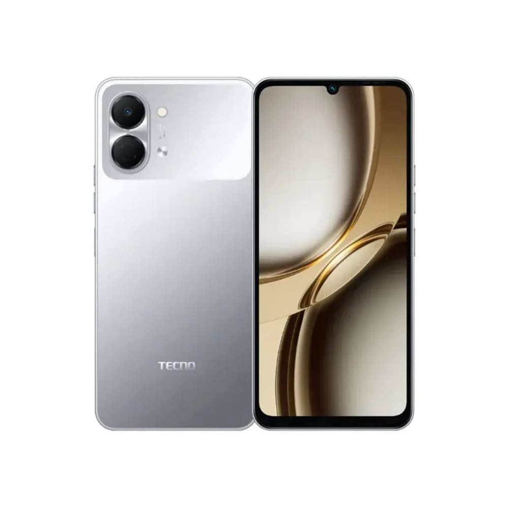 Celular color gris 64GB ROM/ 8 GB RAM TECNO Spark Go3 - Miniatura 1