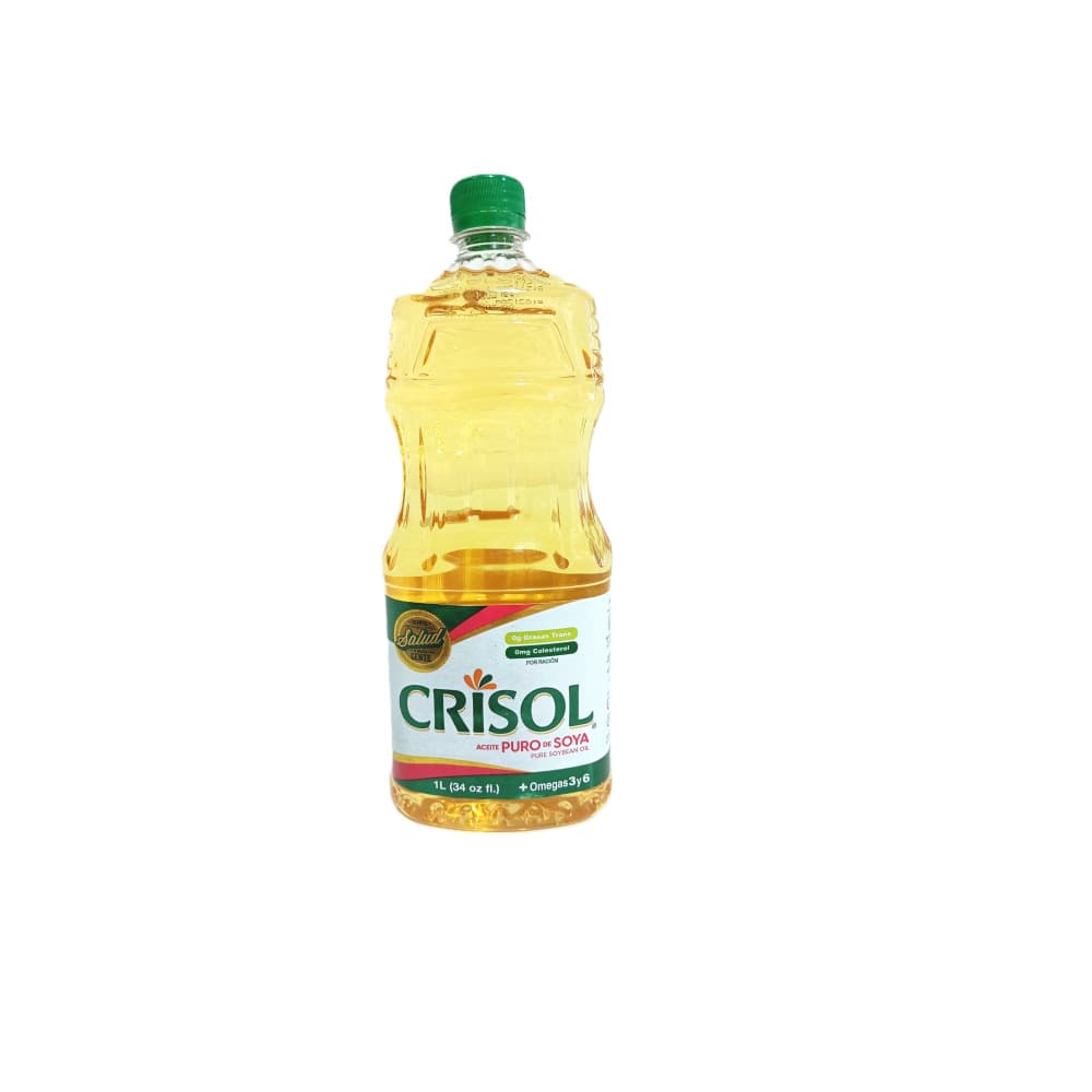 Aceite puro de soya Crisol (1 L) - Imagen 1