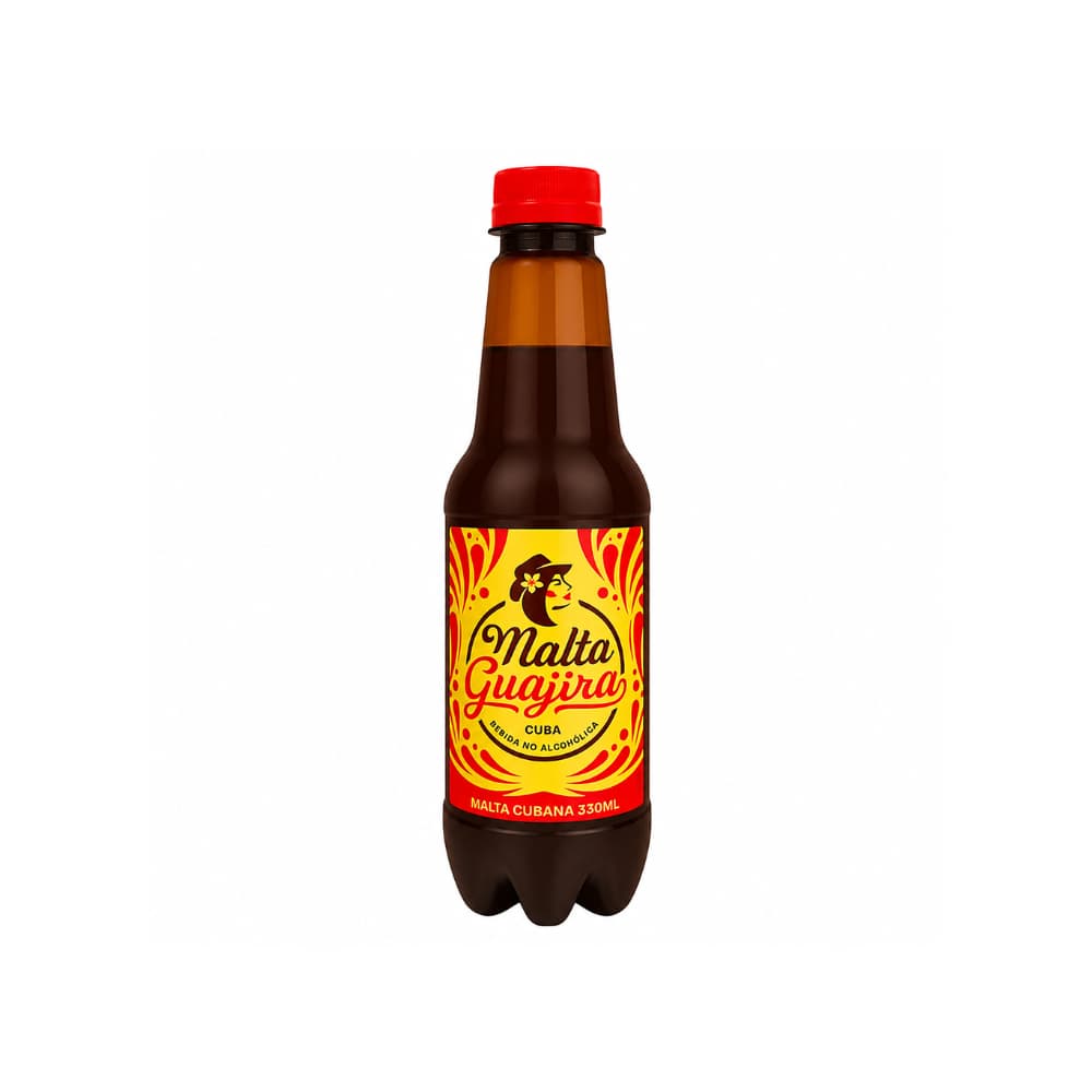 Malta sin alcohol Guajira (6 x 330 ml) - Miniatura 2