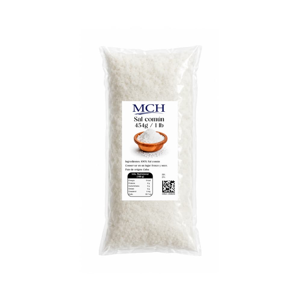 Sal común MCH (454 g / 1 lb) - Miniatura 1