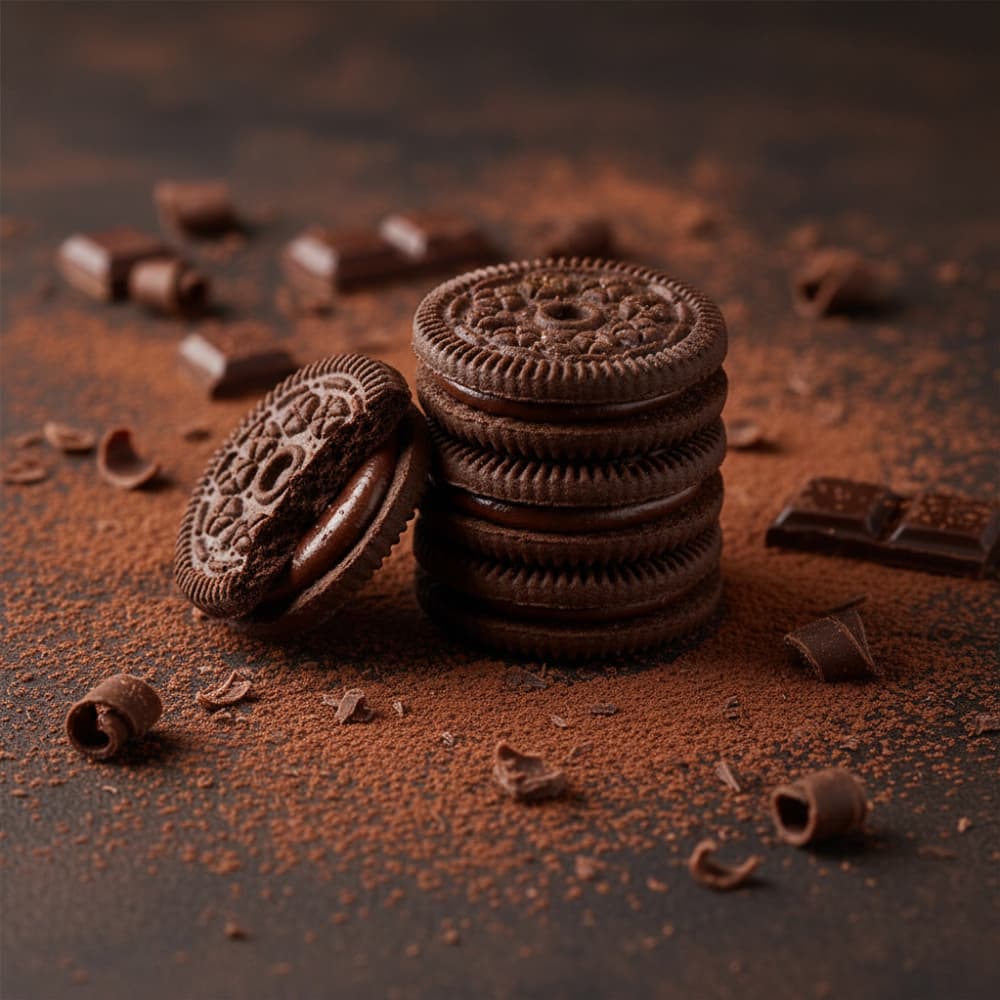 Galletas de chocolate rellenas con crema sabor a chocolate Show Gol (4 x 76 g / 2.68 oz) - Miniatura 3