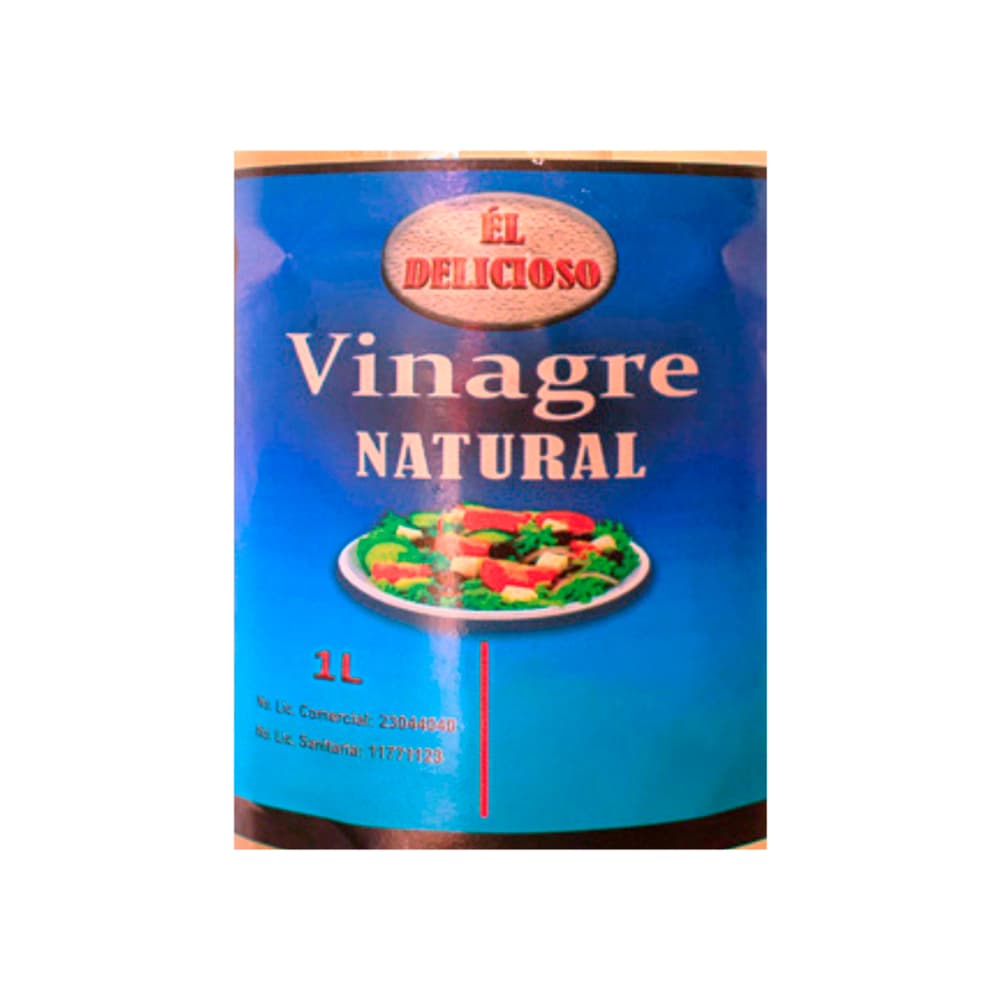 Vinagre natural El Delicioso (1 L) - Miniatura 3