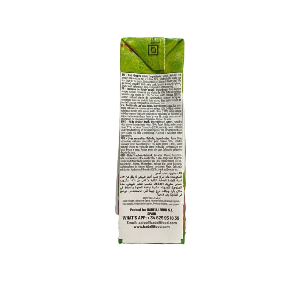 Jugo de uva Badelli (200 ml / 6.76 oz fl) - Miniatura 2