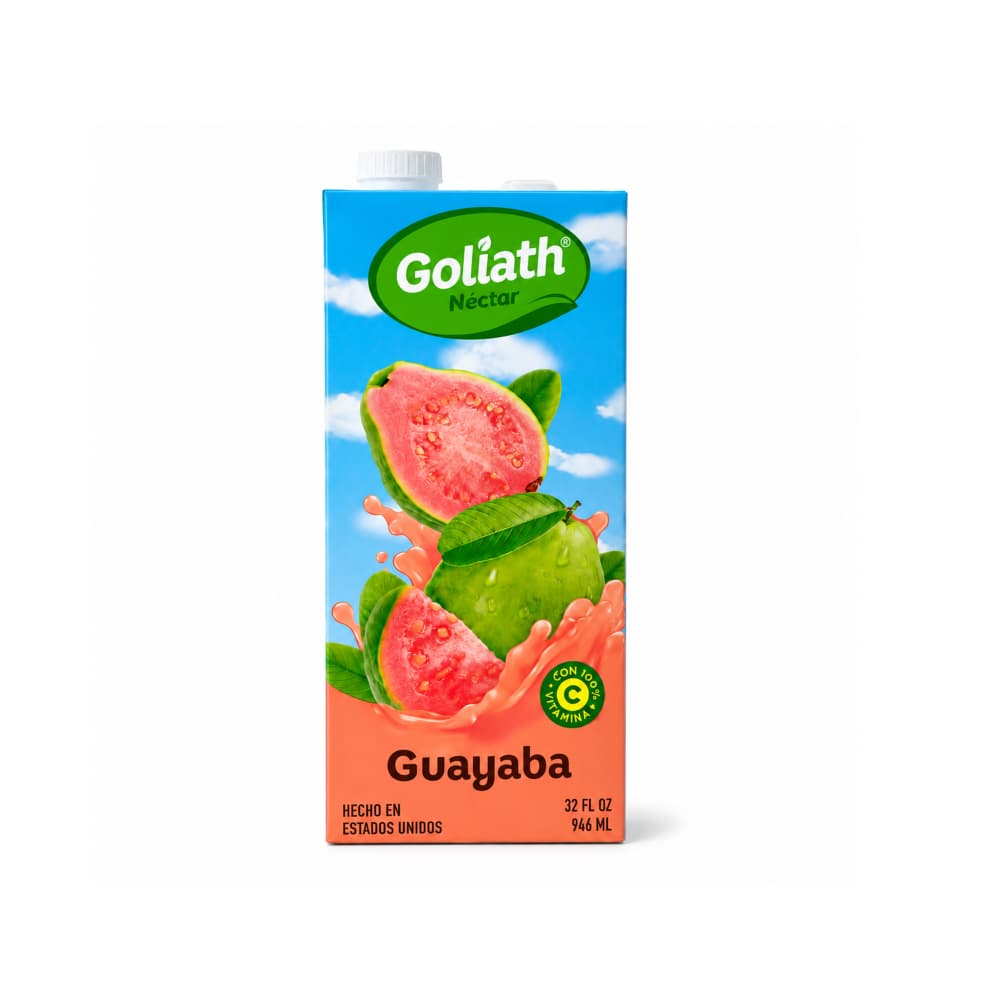 Néctar de guayaba Goliath (946 ml) - Miniatura 1