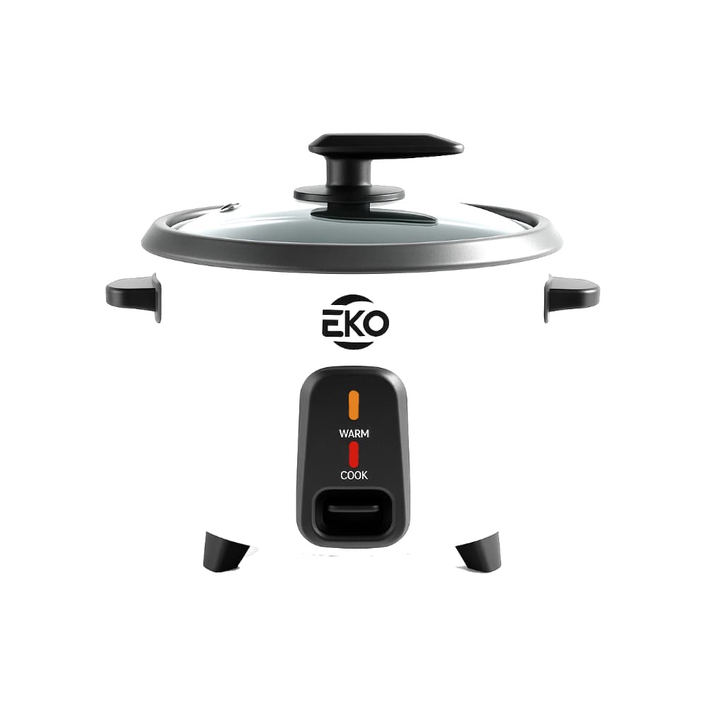 Olla arrocera eléctrica blanca Eko CFXB-1.8EKO - Imagen 1