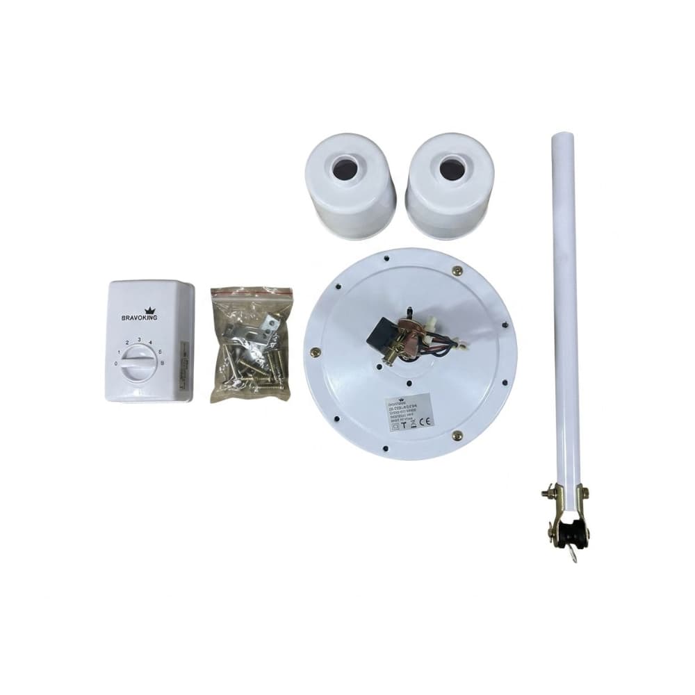 Ventilador de techo de 56'' con control de 5 velocidades Bravoking 5622B - Miniatura 3